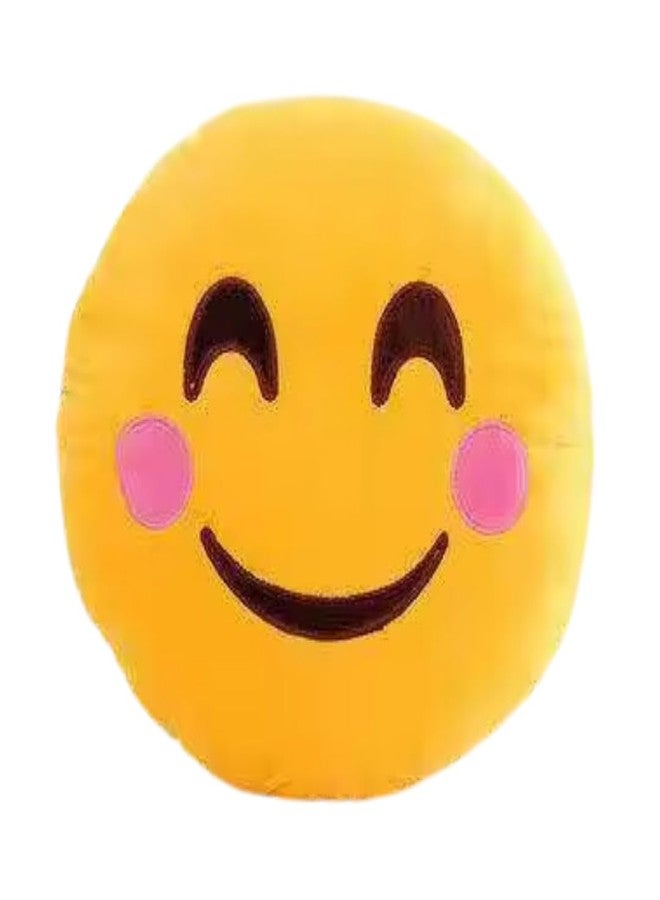 TechMax Solution Cute Smiley One Pillow Plush Toy - Image 1